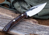 Lon Humphrey Knives: Blacktail - Forged 52100 - Tasmanian Blackwood - Red Liners - LH22CJ073