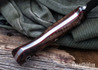 Lon Humphrey Knives: Blacktail - Forged 52100 - Tasmanian Blackwood - Red Liners - LH22CJ073