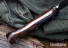 Lon Humphrey Knives: Blacktail - Forged 52100 - Desert Ironwood - Orange Liners - LH22CJ154