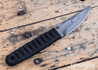 Bradshaw Blades: Kwaiken - Black Stingray & Black Paracord Wrap - 1095 w/Hamon