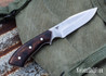 5553  Carter Cutlery: Muteki - Mini Aviator - Arizona Desert Ironwood - Red & White G10 Liners - CC21CJ005