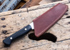 Lishen Knives: Bunka - Desert Ironwood - Mosaic Pins - LK08DJ011