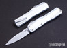 Kershaw Knives: Livewire - OTF Auto - Raw Aluminum - CPM-MagnaCut - 9000RAW
