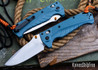 Benchmade Knives: 18060 Adira - AXIS Lock - Depth Blue Grivory - CPM-MagnaCut