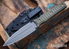 RMJ Tactical: Orlando Special - Dirty Olive G-10 - Nitro-V - Tungsten Cerakote