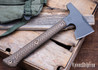 RMJ Tactical: Jenny Wren Hammer Poll - Hyena Brown G-10 - 80CrV2 - Tungsten Cerakote