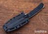 Kershaw Knives: Steppe - Black Polypropylene - Stonewashed D2 Tool Steel - 2048