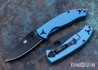 Spyderco: Tenacious - Blue Titanium - Reeve Integral Lock - Black Blade - C122TIBLBKP