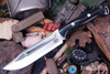 Bark River Knives: Squad Leader II - CPM 3V - Black G-10 - Thick Handle