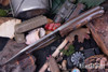 Bark River Knives: Squad Leader II - CPM 3V - Bog Oak - Natural Liners