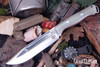 Bark River Knives: Squad Leader II - CPM 3V - Dune G-10 - Red Liners