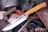 Bark River Knives: Squad Leader II - CPM 3V - Natural Canvas Micarta