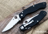 Spyderco: Military 2 - Black G-10 - CPM-S30V - Combo Edge - Compression Lock - C36GPS2