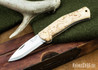 Casstrom: Lars Falt Slipjoint - Curly Birch