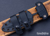 RMJ Tactical: Reaver Blackout - Black G-10 - Nitro-V - Graphite Black Cerakote
