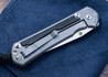 Chris Reeve Knives: Large Sebenza 31 - MagnaCut Tanto - Bog Oak Inlays - CR04IH003