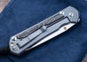 Chris Reeve Knives: Large Sebenza 31 - MagnaCut Insingo - Bog Oak Inlays - CR04IH009