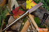 Bark River Knives: Bravo Survivor - CPM 3V - Dune G-10 - Red Liners