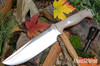 Bark River Knives: Bravo Survivor - CPM 3V - Dune G-10 - Red Liners