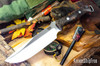 Bark River Knives: Bravo Survivor - CPM 3V - Hellfire Maple Burl #1