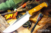 Bark River Knives: Bravo Survivor - CPM 3V - Natural Canvas Micarta
