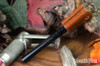 Bark River Knives: Firesteels - Red Linen Micarta