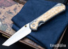 Chris Reeve Knives: Large Sebenza 31 - Tanto - Box Elder Inlay - CR11IJ001