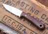 Bradshaw Blades: EDC - Vintage Crosscut Micarta - D2 Tool Steel - Tapered Tang - BB16IJ007