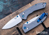 Benchmade Knives: 743 Mini Narrows - Titanium Folder - CPM-20CV - AXIS Lock