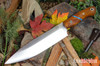 Bark River Knives: Aurora III - CPM 3V - Desert Ironwood - Turquoise Spacer - Red Liners - Mosaic Pins #2