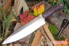 Bark River Knives: Aurora III - CPM 3V - Red & Black Suretouch - Matte - Red Liners - Black Pins