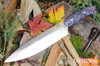 Bark River Knives: Aurora III - CPM 3V - Purple Maple Burl