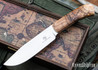 Arno Bernard Knives: Giant Series Elephant - Spalted Maple - AB23IJ006