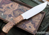 Arno Bernard Knives: Giant Series Elephant - Spalted Maple - AB23IJ006