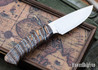 Arno Bernard Knives: Grazer Series Zebra - Mammoth Molar - AB23IJ026