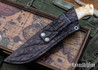 Arno Bernard Knives: Grazer Series Zebra - Mammoth Molar - AB23IJ026