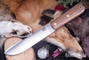 Bark River Knives: Mountain Man - 5" Blade - CPM 3V - American Walnut - Brass Pins #3