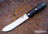 Bark River Knives: Mountain Man - 5" Blade - CPM 3V - Duskdog Canvas Micarta