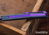 Jack Wolf Knives: Bionic Jack - Front Flipper - Stonewashed Titanium - S90V - Stonewash