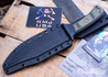 RMJ Tactical: Jungle Combat - Black G-10 - Nitro-V - Tungsten Cerakote
