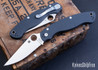Spyderco: Military 2 Sprint Run - Compression Lock - Carbon Fiber - CPM-S90V - C36CFP2
