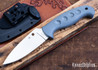 Spyderco: Temperance Lightweight Fixed Blade - Sprint Run - Gray FRN - CPM CruWear - FB05PGY