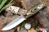 Bark River Knives: Bushcrafter LT - CPM 3V - Mil Spec Camo G-10