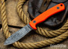 ESEE Knives: AGK Ashley Game Knife - Orange G-10