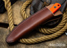 ESEE Knives: AGK Ashley Game Knife - Orange G-10