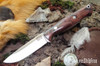 Bark River Knives: Gunny Hunter Z-Wear - Brick Red Maple Burl #2