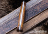 Bark River Knives: Gunny Hunter Z-Wear - Desert Ironwood - Black Liners #4