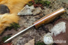 Bark River Knives: Gunny Hunter Z-Wear - Desert Ironwood - Red Liners #1