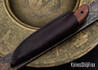 Orion Knives: K2 Caper - Lacewood - 154CM - WF11KJ002