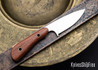 Orion Knives: K2 Caper - Lacewood - 154CM - WF11KJ003